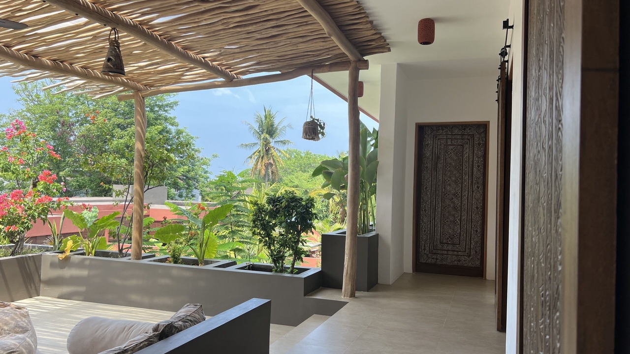 Photo of Patio Balcony in Gili Air