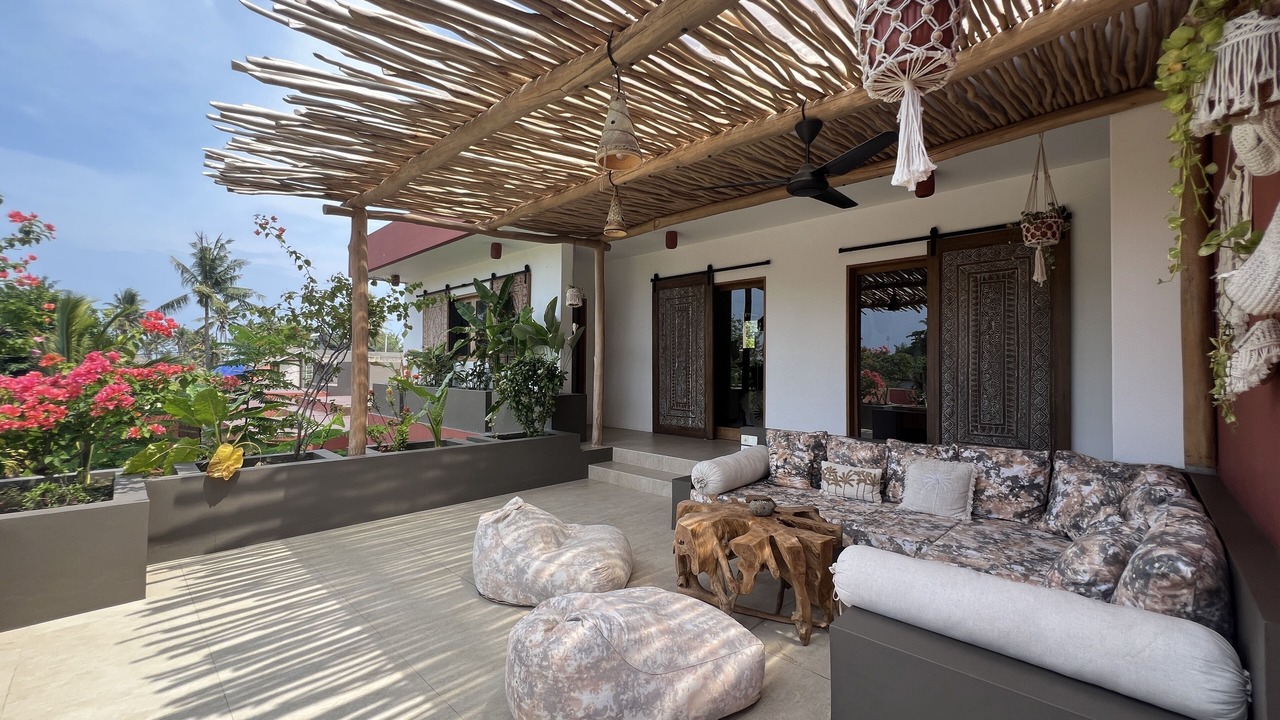 Photo of Patio Balcony in Gili Air