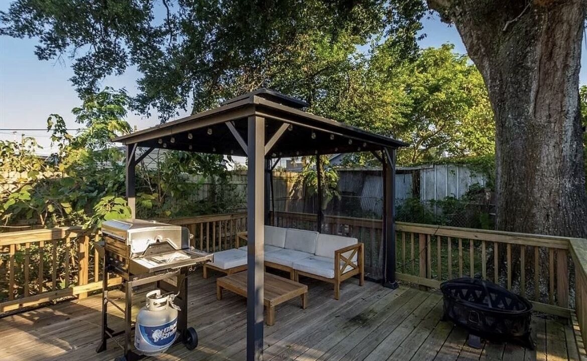 Photo of Patio Balcony in South Seminole Heights