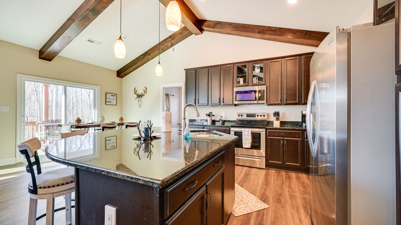 Photo of Kitchen in Roaring River