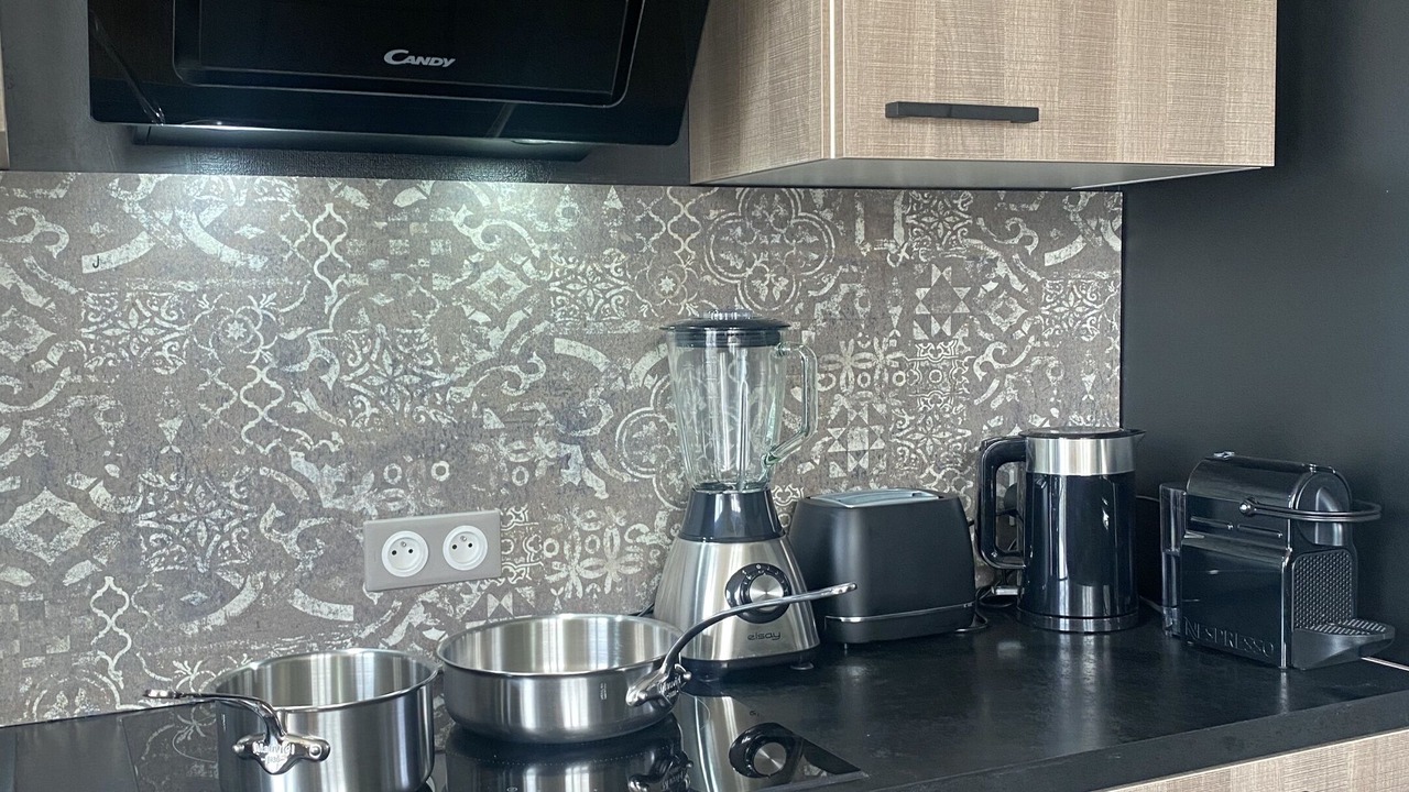 Photo of Kitchen in Jullouville