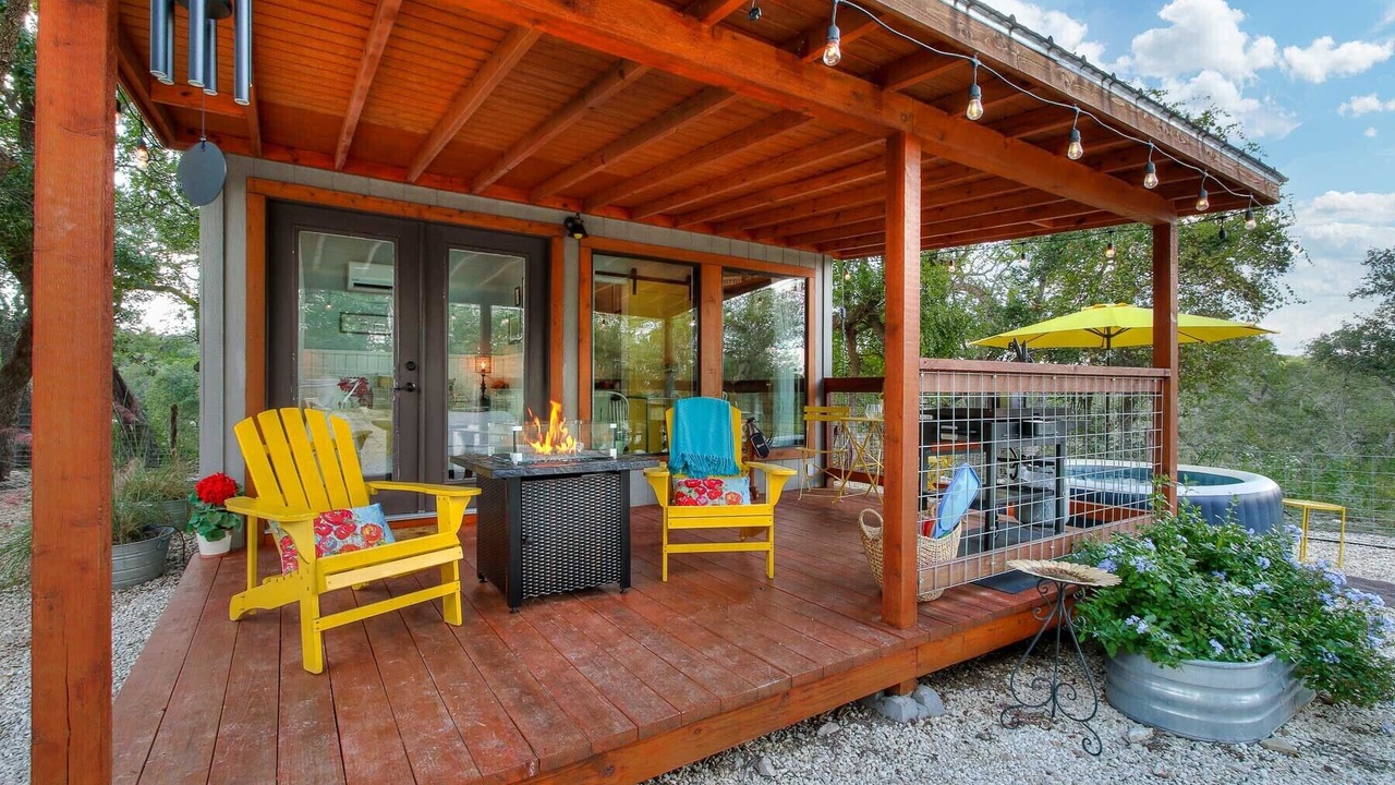 Photo of Patio Balcony in Hondo