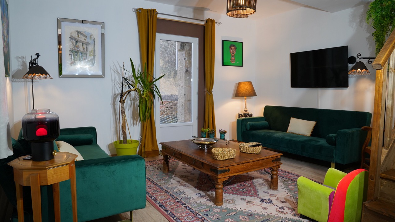 Photo of Livingroom in Saint-Loup-Lamaire