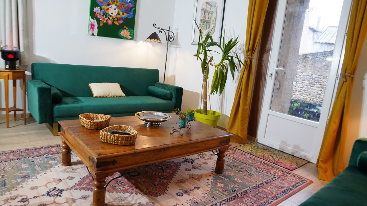 Photo of Livingroom in Saint-Loup-Lamaire