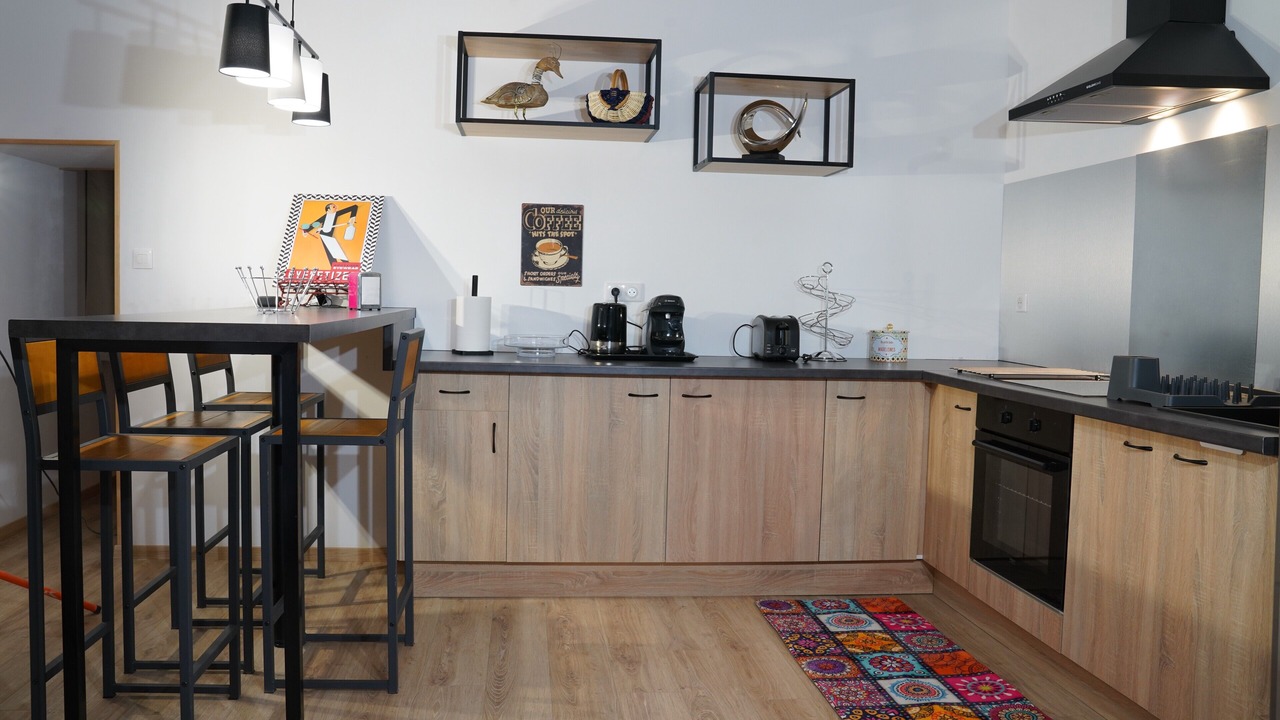 Photo of Kitchen in Saint-Loup-Lamaire