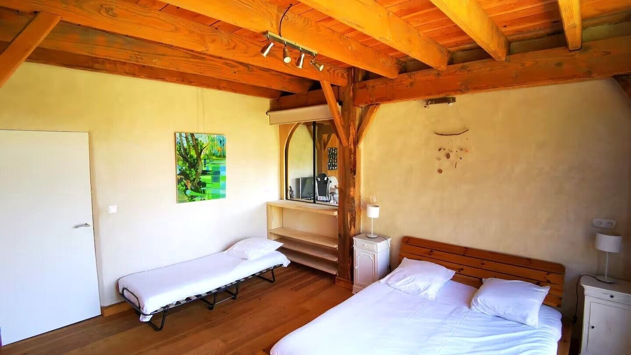 Photo of Bedroom in Roquevidal