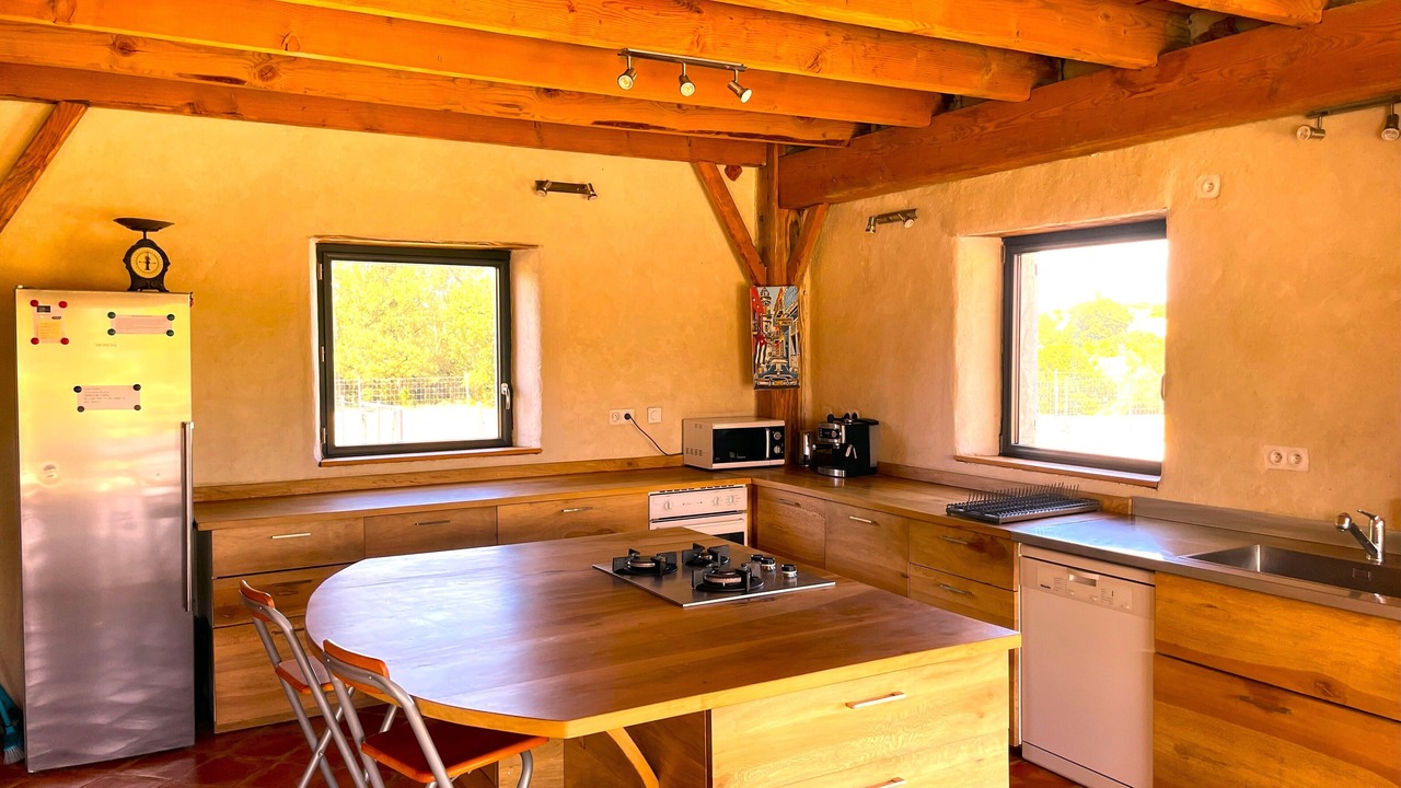 Photo of Kitchen in Roquevidal