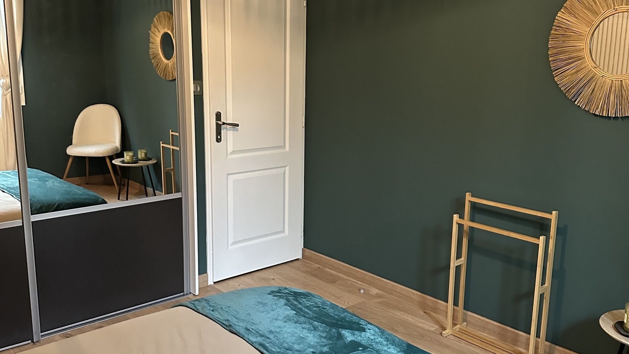 Photo of Bedroom in Pusignan