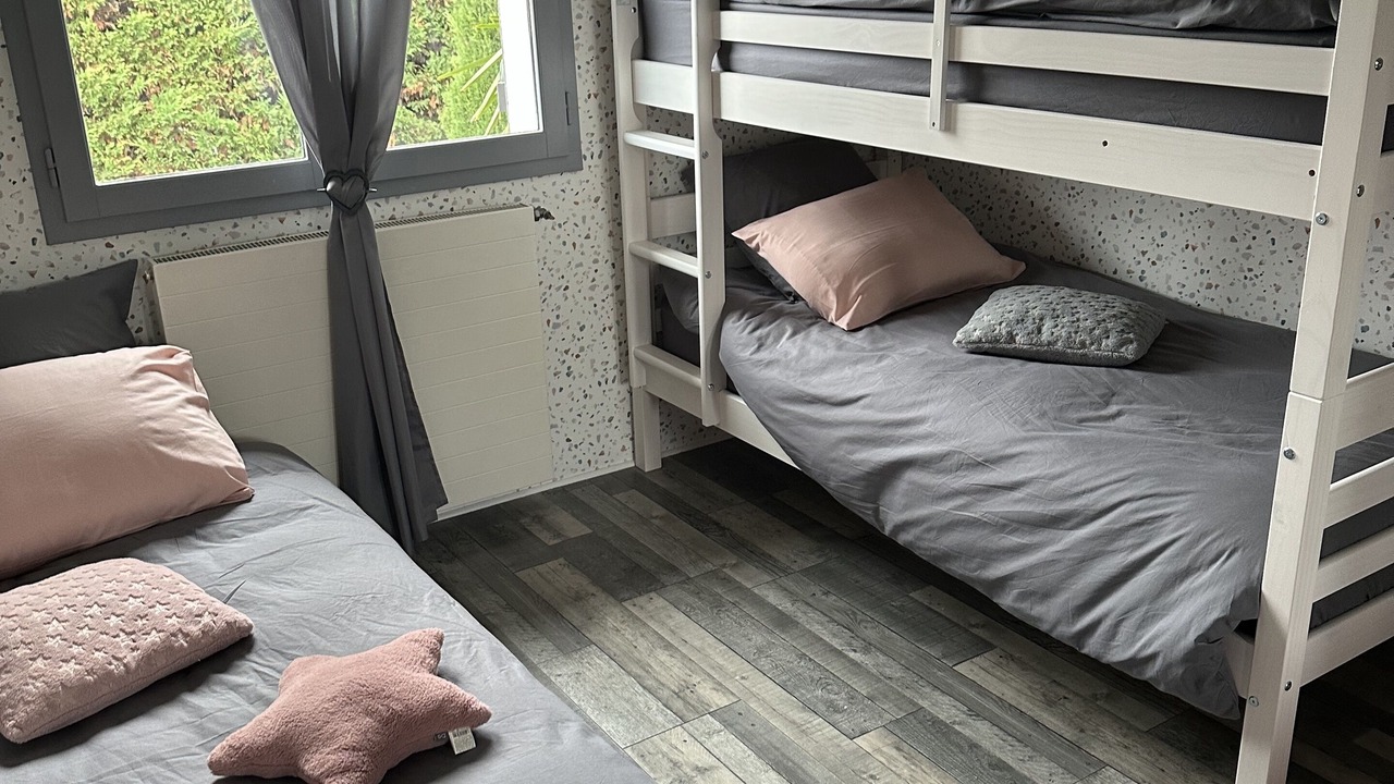 Photo of Bedroom in Pusignan