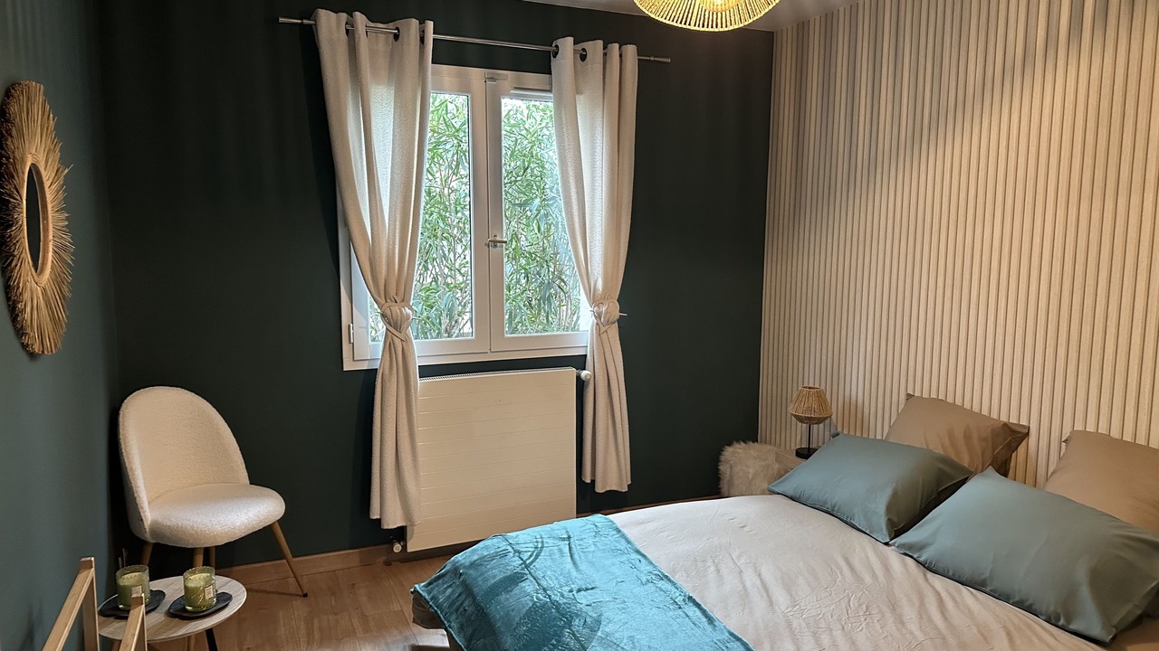 Photo of Bedroom in Pusignan