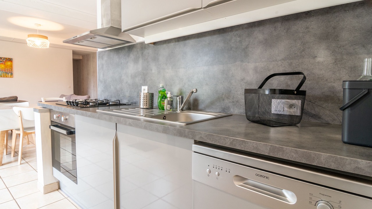 Photo of Kitchen in La Chapelle sur Vire