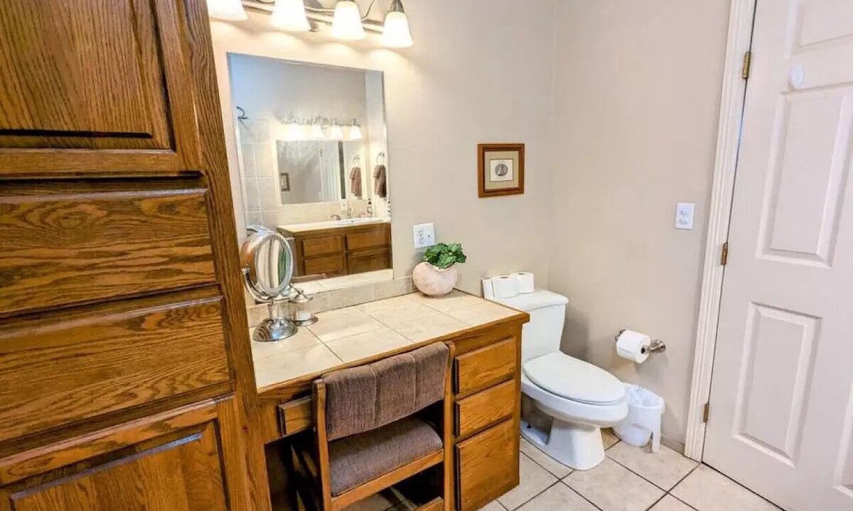 Photo of Bathroom in Davis