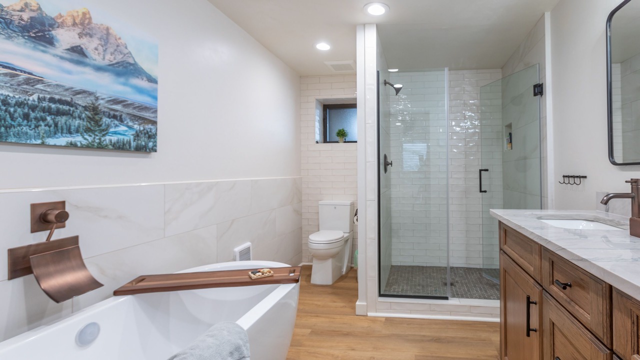 Photo of Bathroom in Alpine Northeast