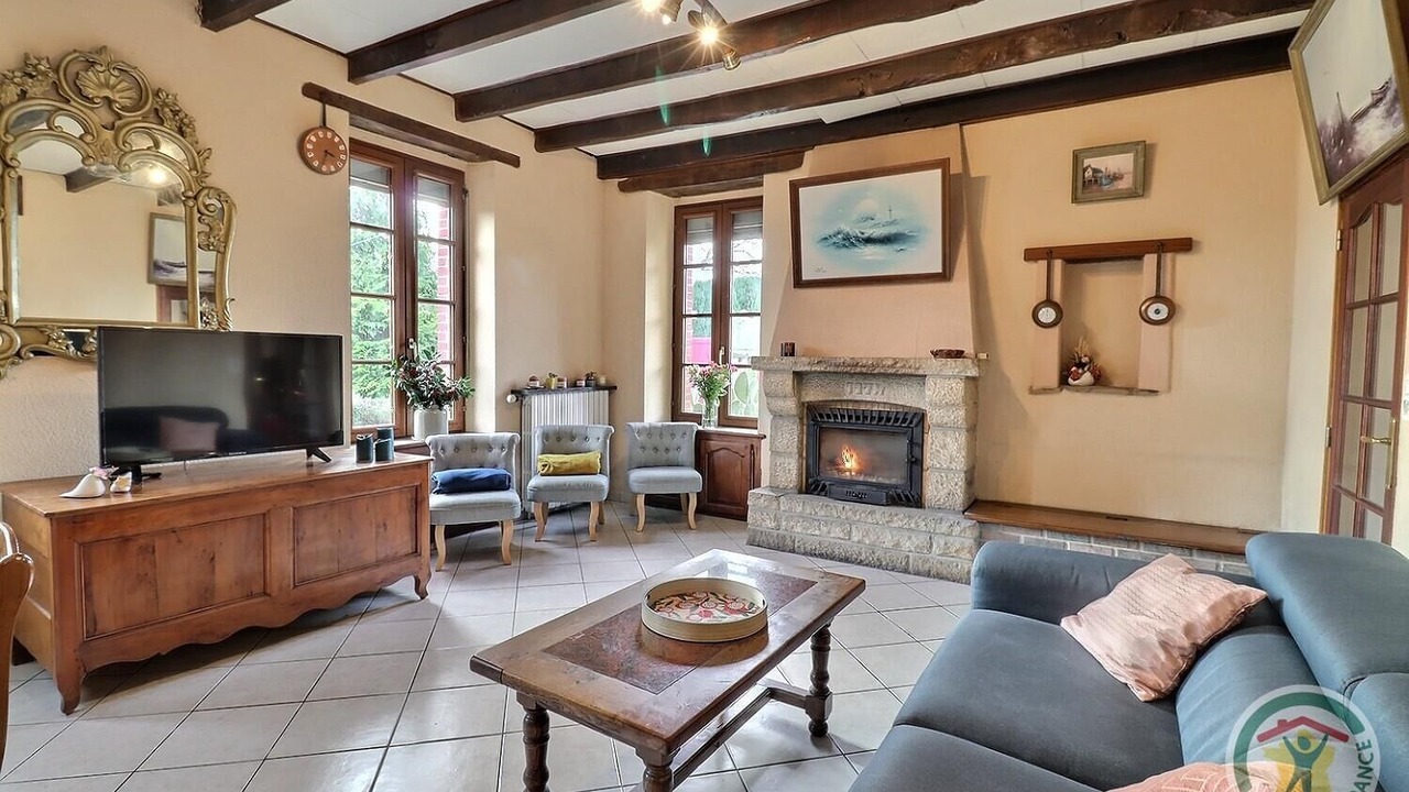 Photo of Livingroom in Montreuil-sur-Ille