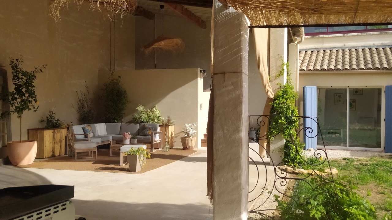 Photo of Patio Balcony in Piolenc
