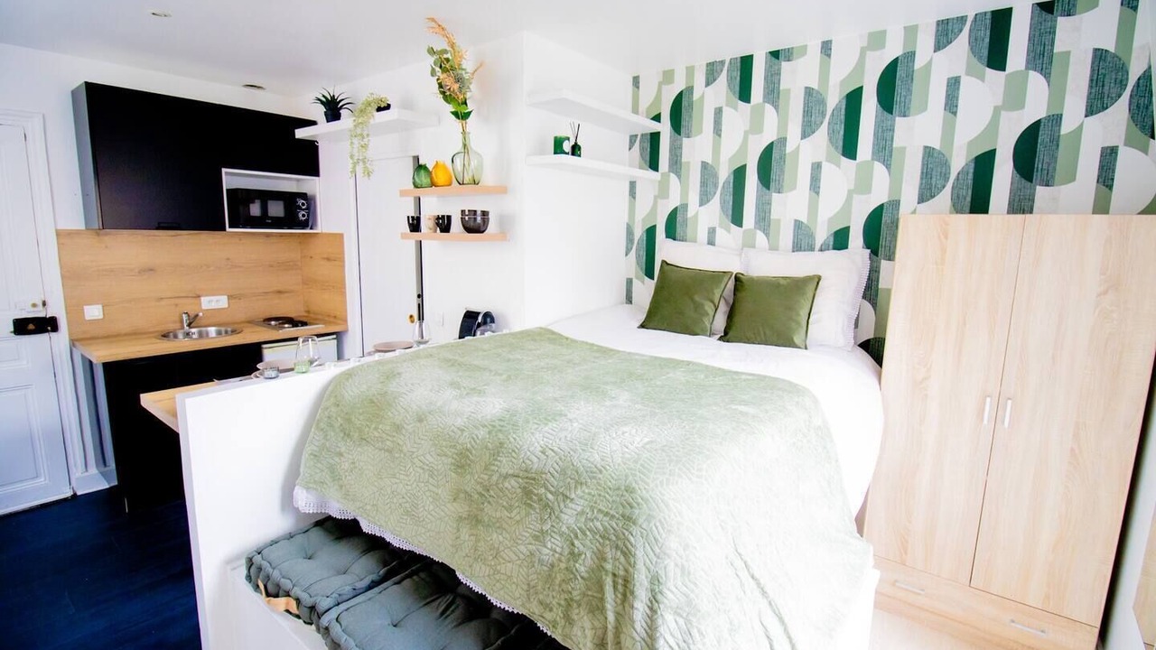 Photo of Bedroom in Porte-Dauphine