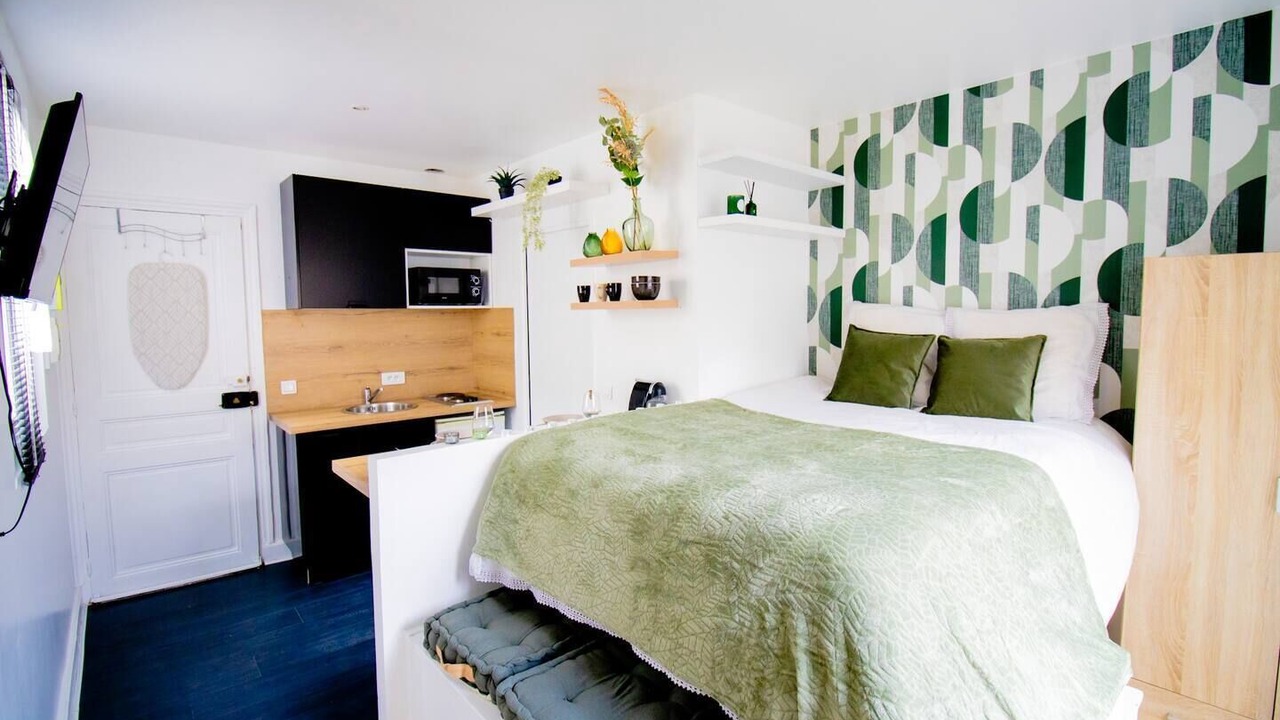 Photo of Bedroom in Porte-Dauphine
