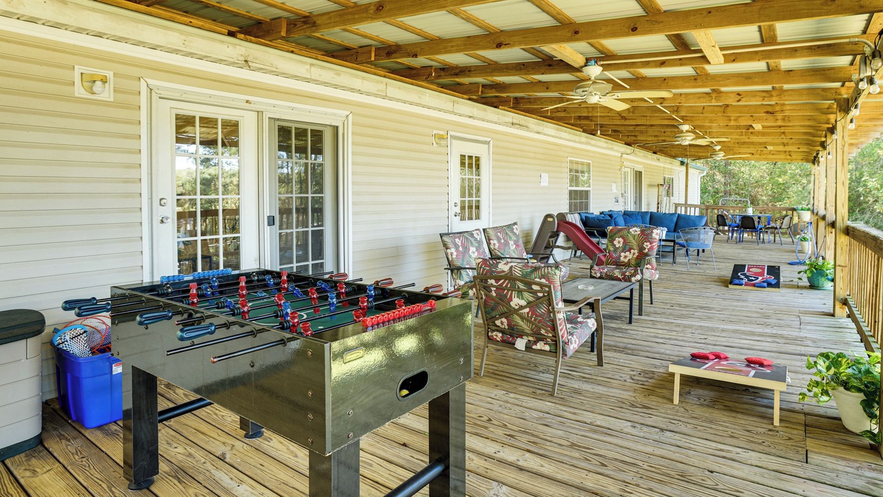 Photo of Patio Balcony in Oakhurst