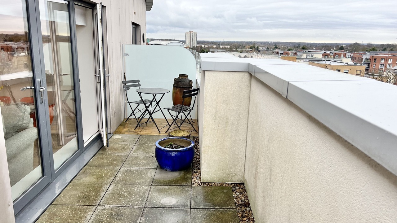 Photo of Patio Balcony in Borehamwood