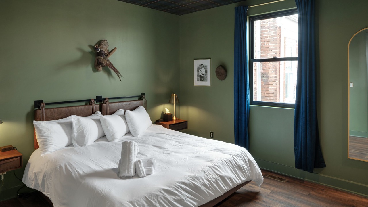Photo of Bedroom in Downtown Louisville