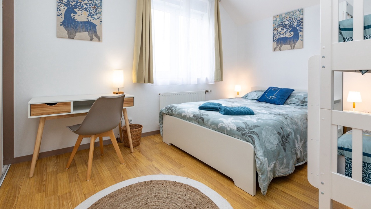 Photo of Bedroom in Paimpont