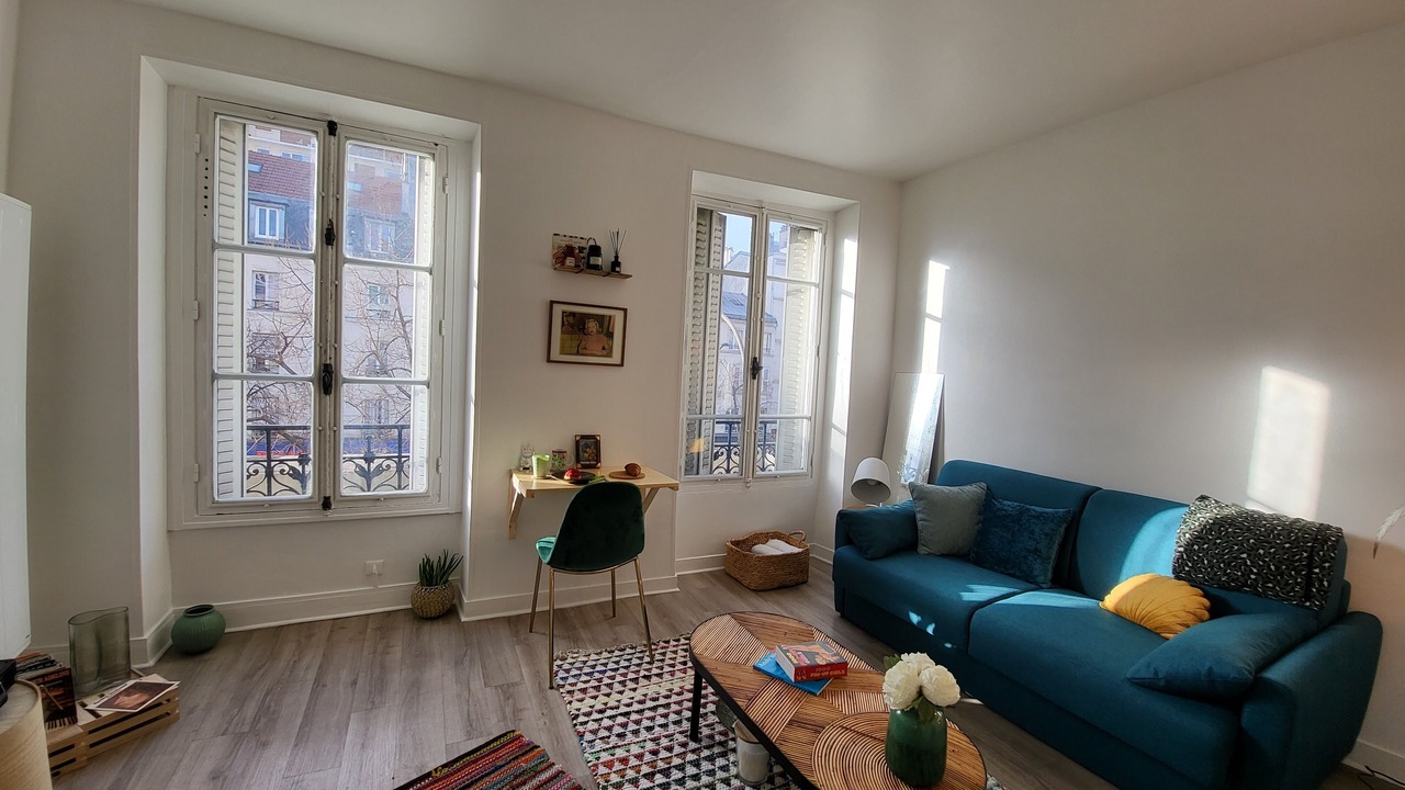 Photo of Livingroom in Quartier de la Chapelle