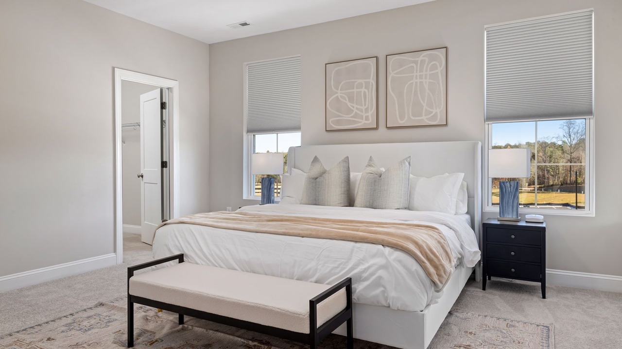 Photo of Bedroom in Wake Forest