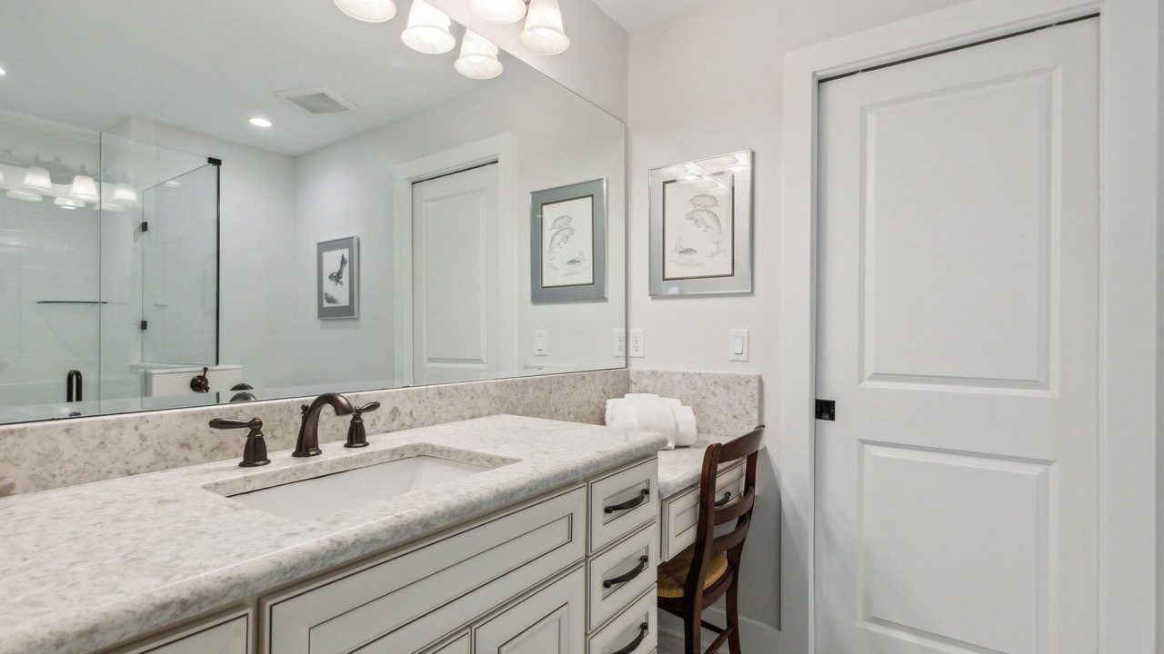 Photo of Bathroom in Fernandina Beach