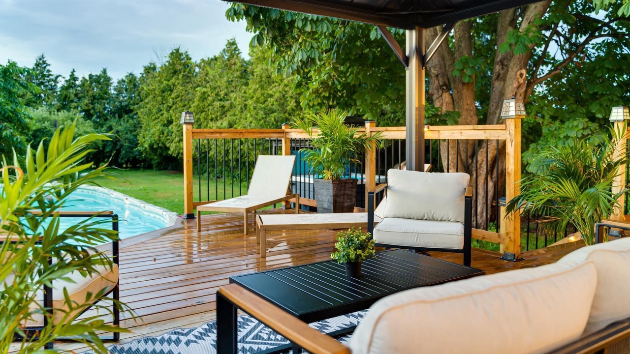 Photo of Patio Balcony in Virgil