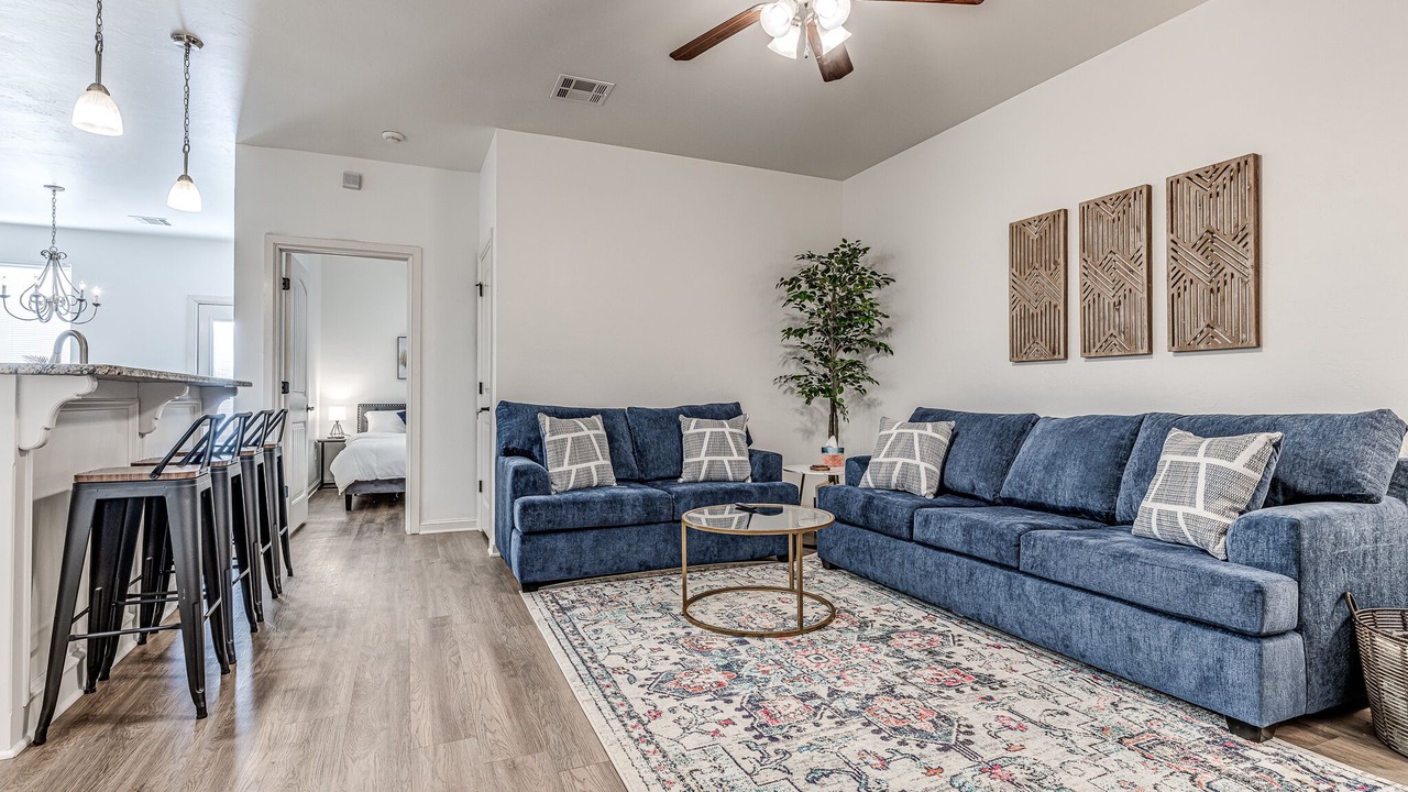 Photo of Livingroom in South Oklahoma City