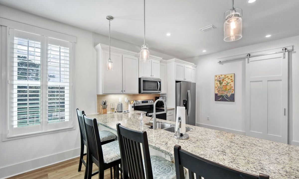 Photo of Kitchen in Jekyll Island