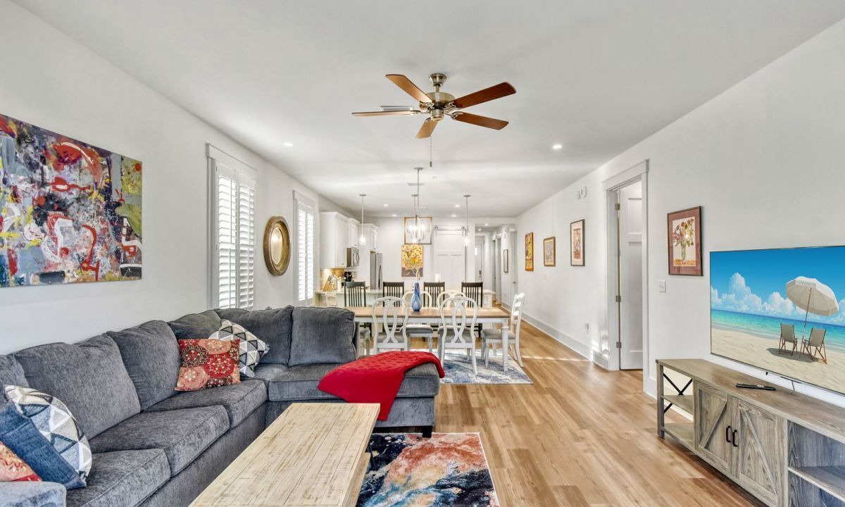 Photo of Livingroom in Jekyll Island