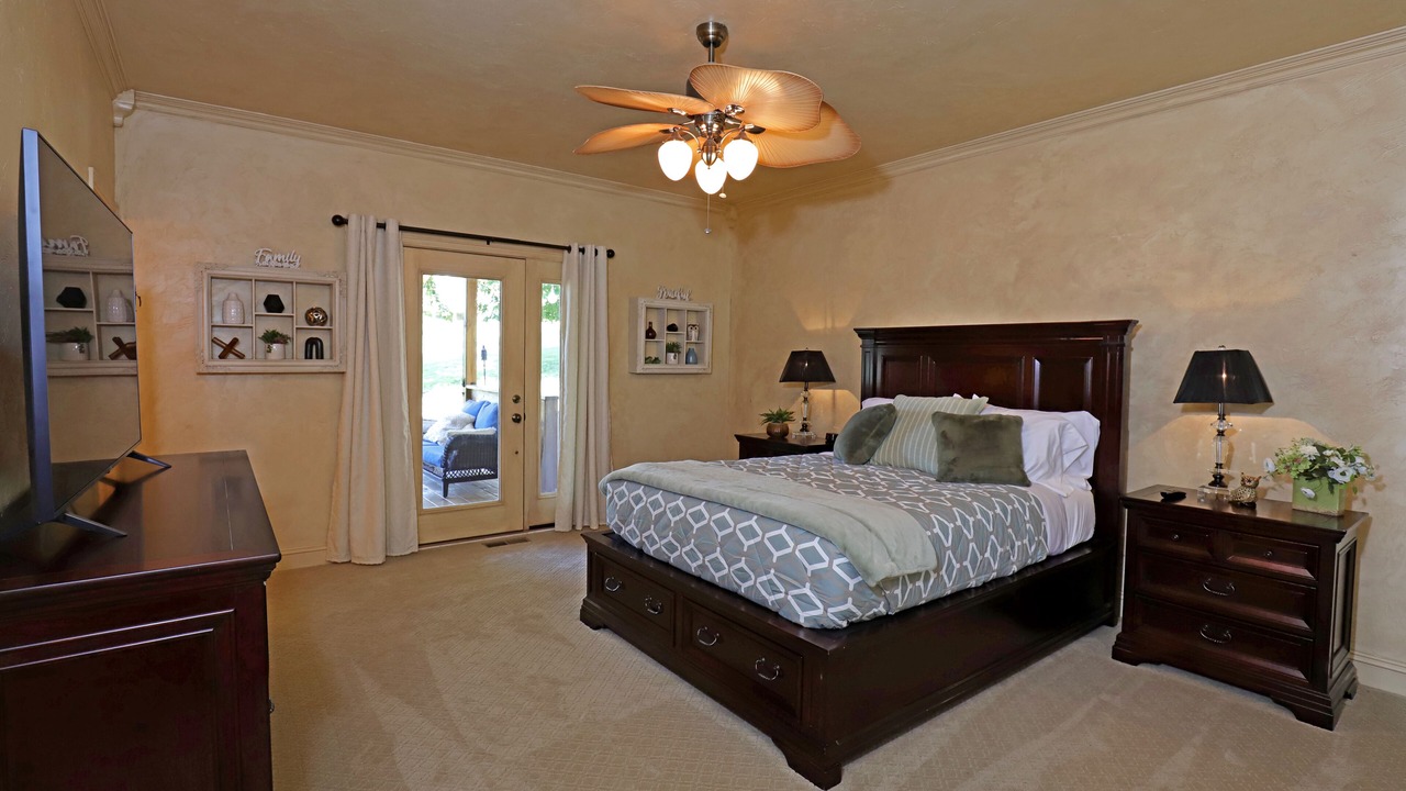 Photo of Bedroom in Eureka Springs