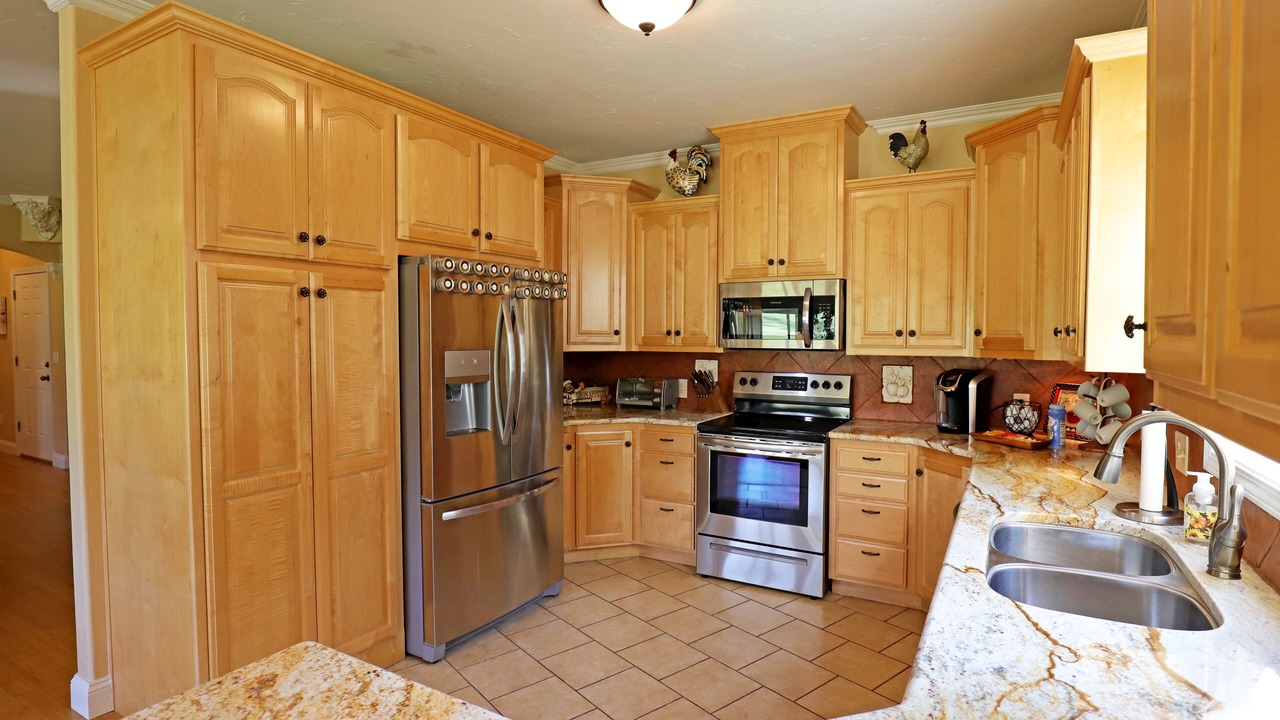 Photo of Kitchen in Eureka Springs