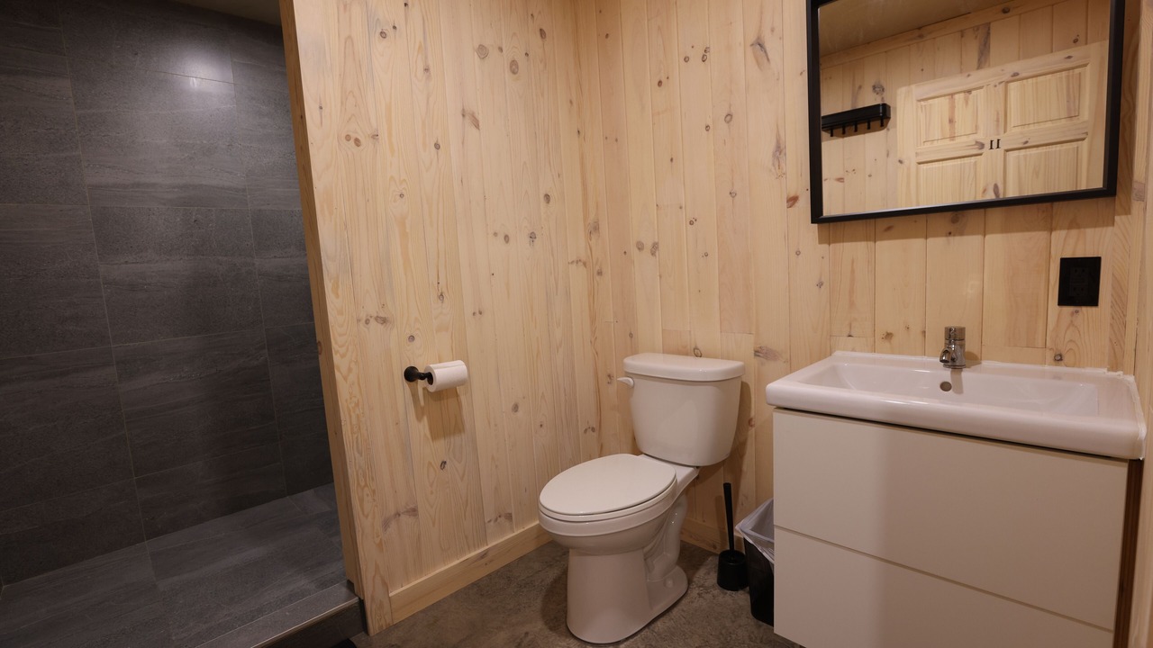 Photo of Bathroom in Sainte-Seraphine