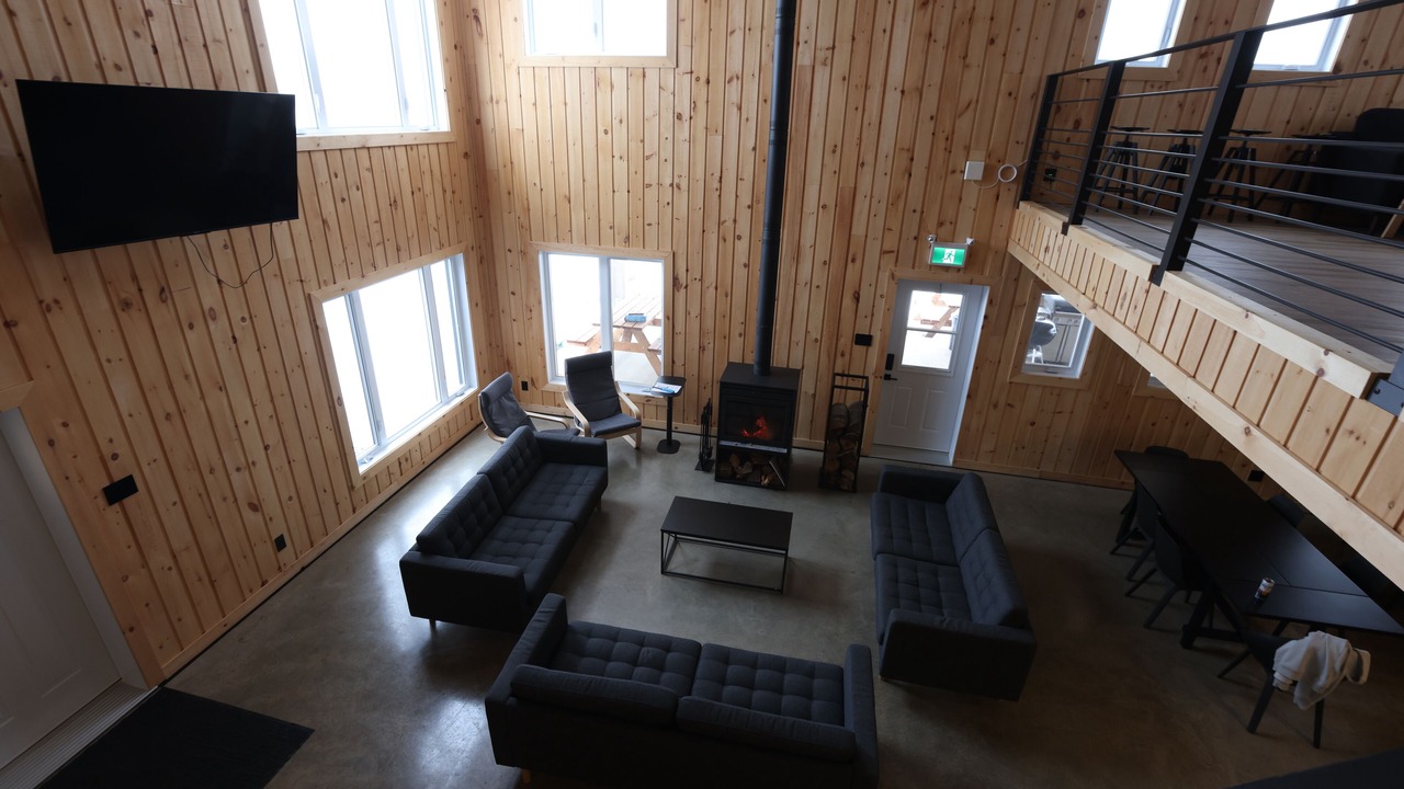 Photo of Livingroom in Sainte-Seraphine