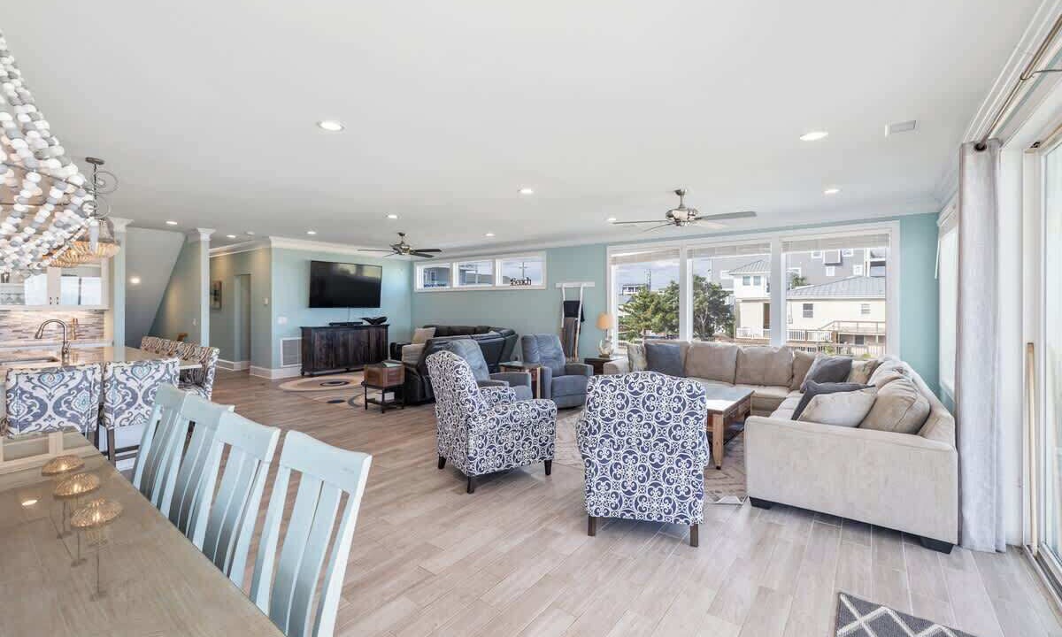 Photo of Livingroom in North Carolina Coast