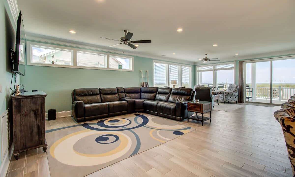 Photo of Livingroom in North Carolina Coast