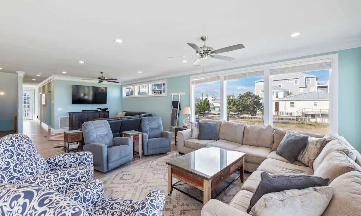 Photo of Livingroom in North Carolina Coast