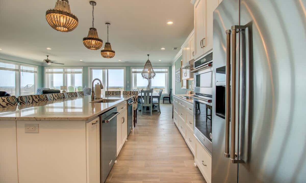 Photo of Kitchen in North Carolina Coast