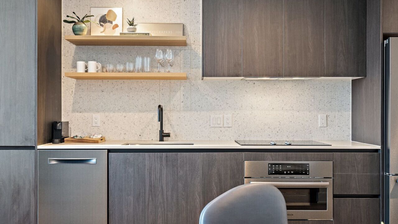 Photo of Kitchen in Rainey Street Historic District