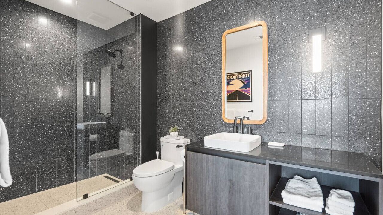 Photo of Bathroom in Rainey Street Historic District