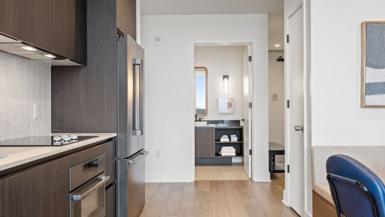 Photo of Kitchen in Rainey Street Historic District