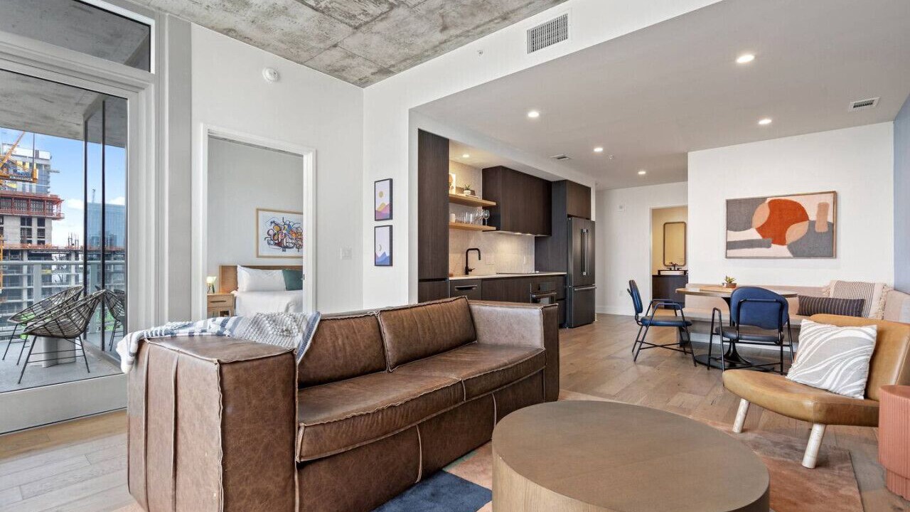 Photo of Livingroom in Rainey Street Historic District