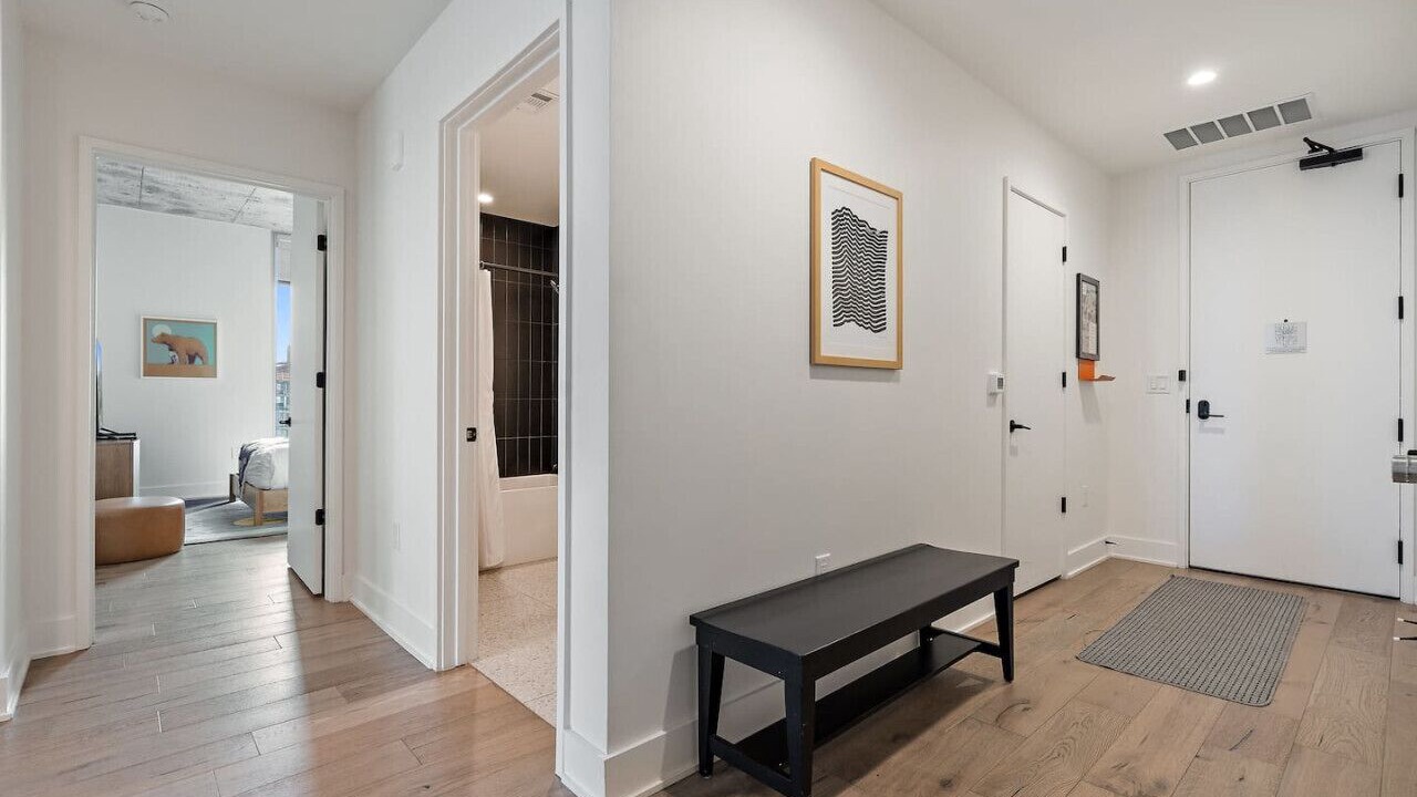 Photo of Bedroom in Rainey Street Historic District