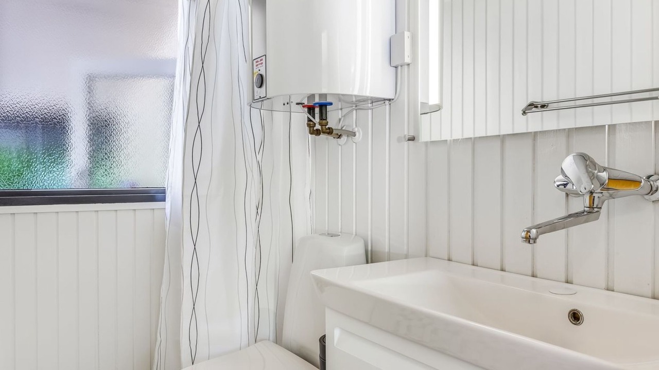 Photo of Bathroom in Arrild Ferieby