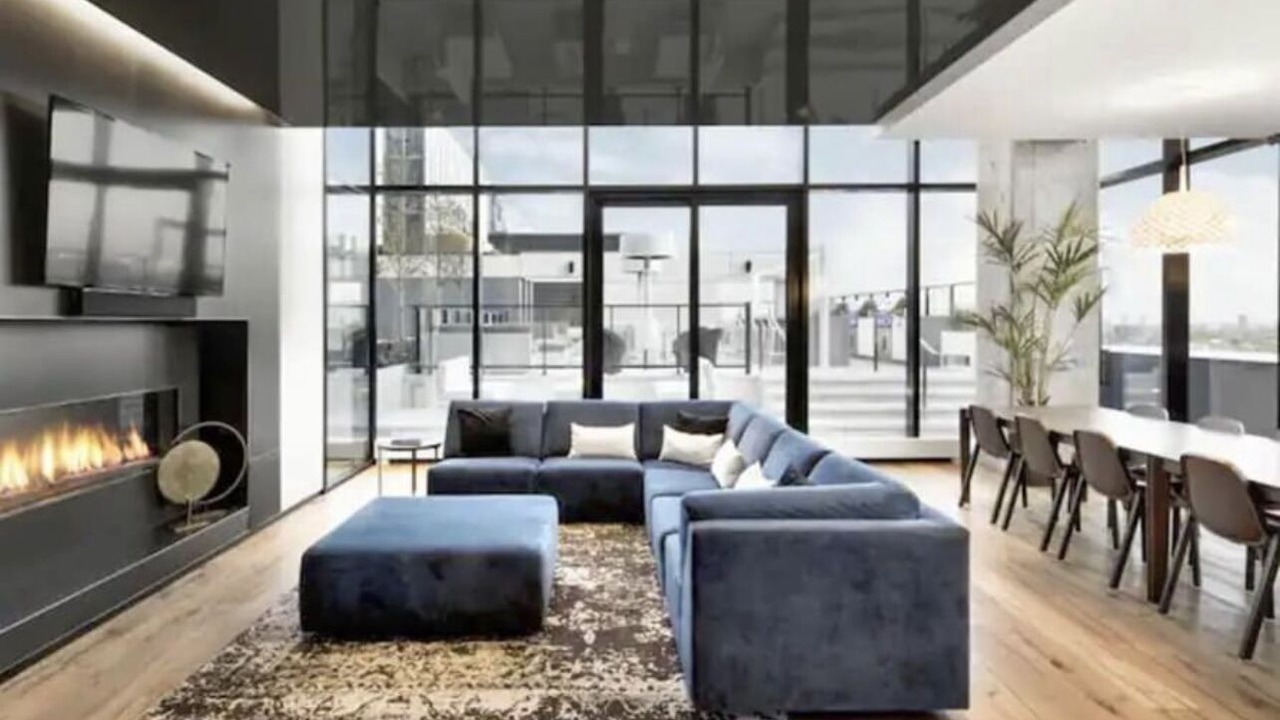 Photo of Livingroom in Downtown Montreal