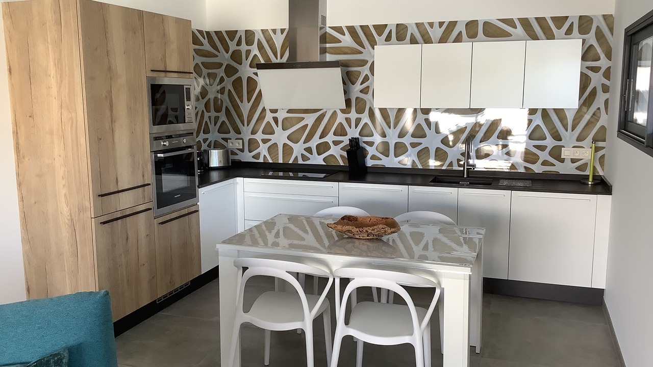 Photo of Kitchen in Villelongue-dels-Monts