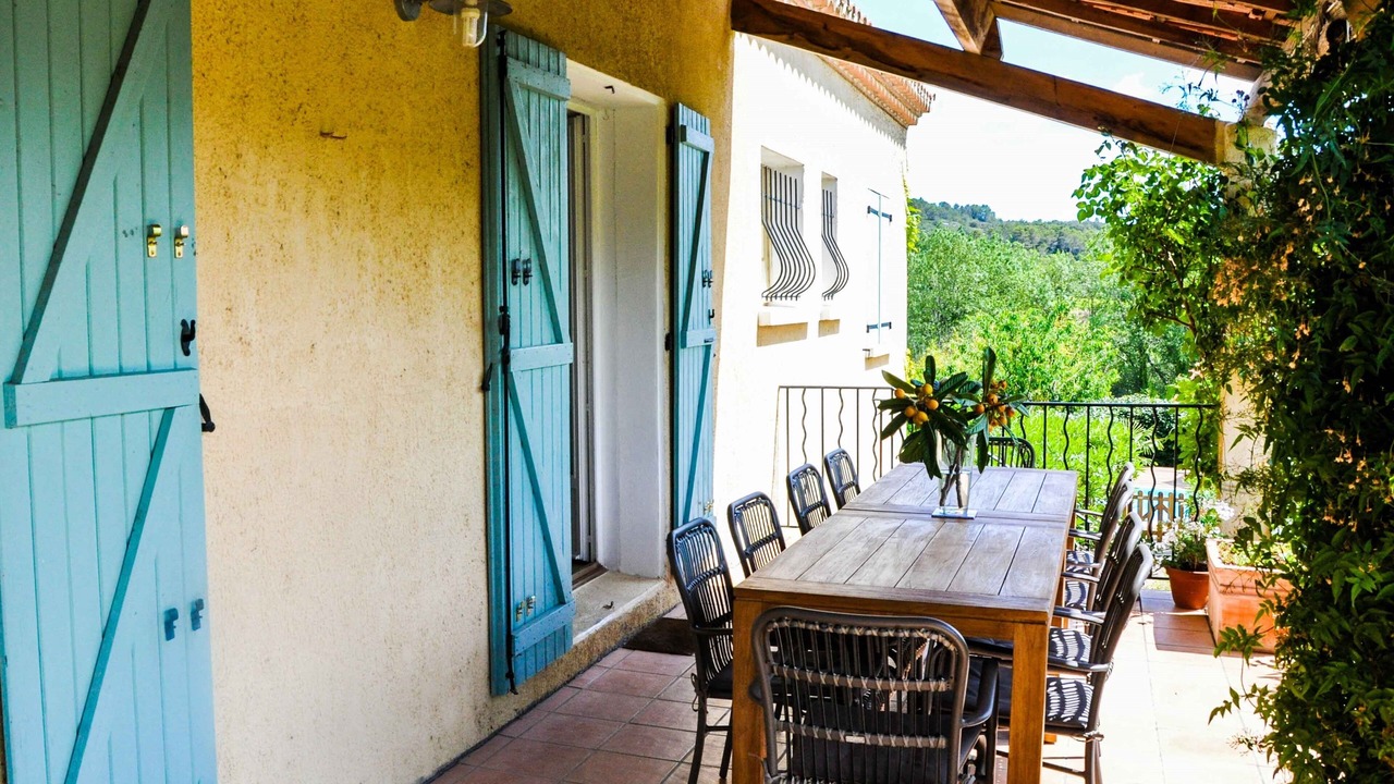Photo of Patio Balcony in Cazedarnes