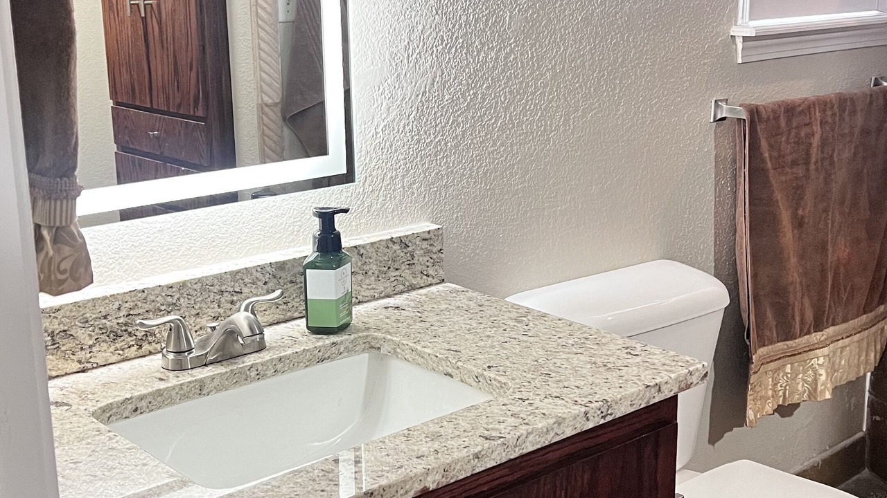 Photo of Bathroom in Biggs Field